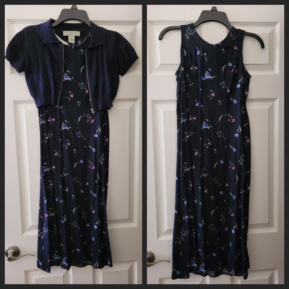 Vintage Jonathan Martin Vintage Girls Dress!! Size 12